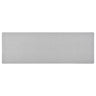 Tapete de corredor Vidaxl cinzento claro 50x150 Cm