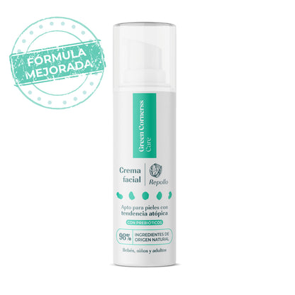 Creme Facial de Repolho Green Corners Adequado para Pele Atópica 50 ml