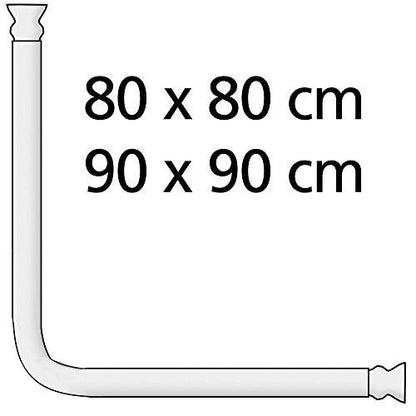 Conjunto de barra de duche de canto