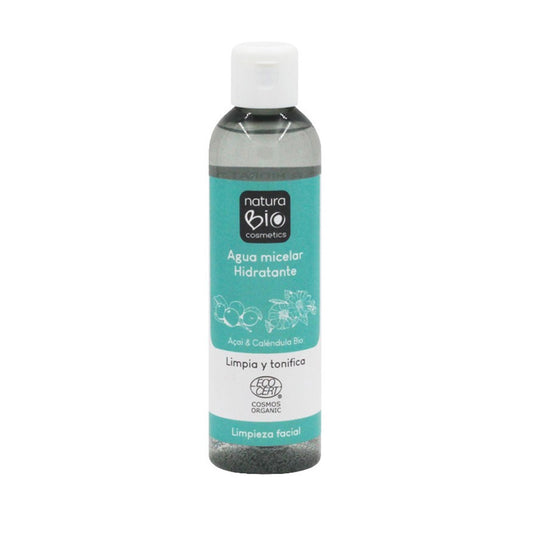 Agua micelar hidratante calendula & açai bio Naturabio 75 ml