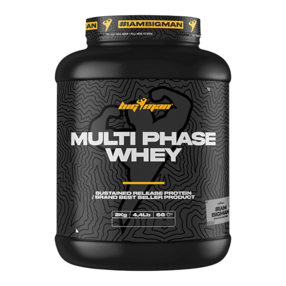 Multiphase Whey 4.4 Lb Fresa_0