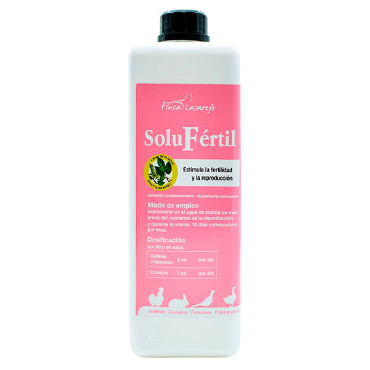 SoluFértil 250ml - Reproducción aves - Vitamina E, selenio y oligoelementos esenciales durante la época de puesta_0