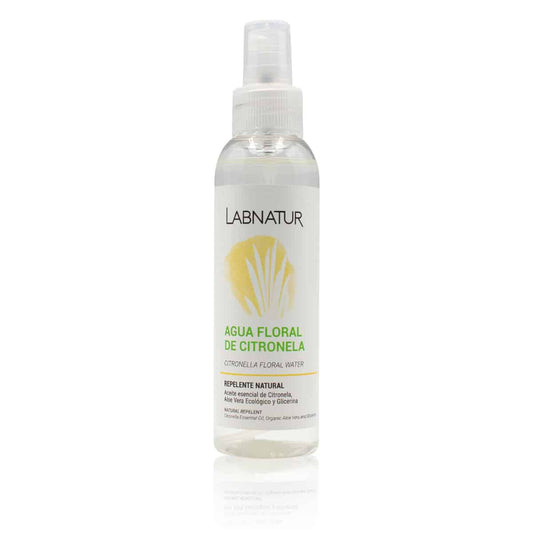 Agua Floral De Citronela 125 Ml | Bruma Natural Antimosquitos | Hidrolato Refrescante | Repelente Natural_0