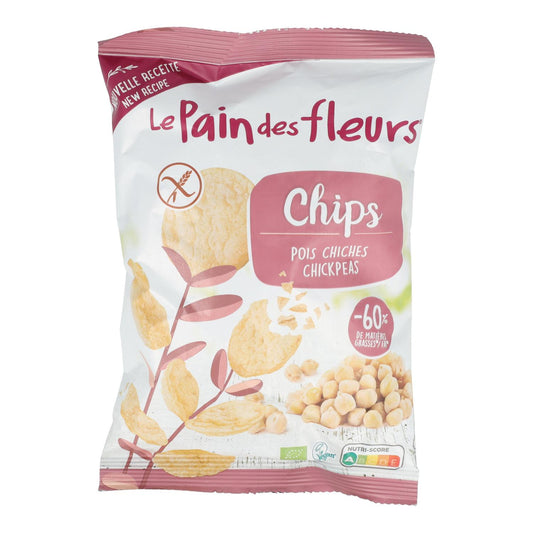 Chips de grão de bico Le Pain des Fleurs 50 g