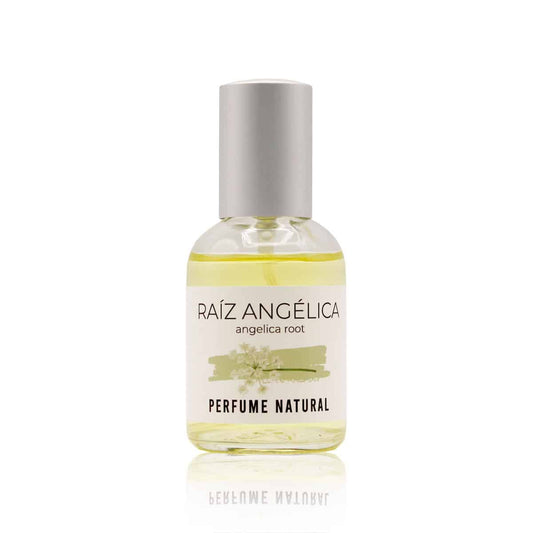Perfume Natural Raíz De Angélica 50 Ml | Fragancia Herbal Y Aromática | Aroma Intenso Y Equilibrado | Perfume Duradero_0