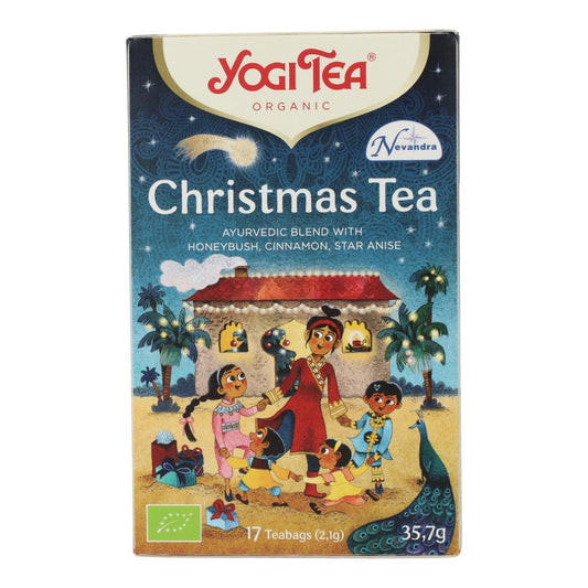 Yogi Tea BIO Chá de Natal 17 saquetas