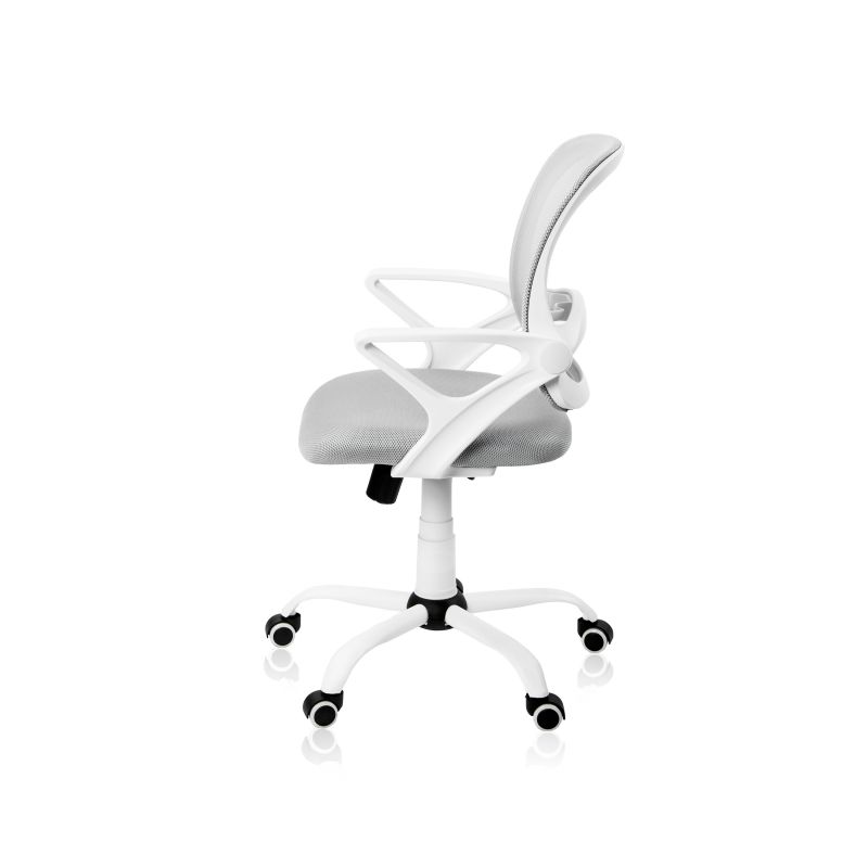 Silla De Oficina Brisa Tejido, Gris, 61 X 91–100 X 61cm_4
