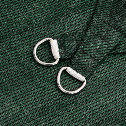 Toldo De Vela Hdpe Verde Oscuro 160 G/m² 5x5 M_4