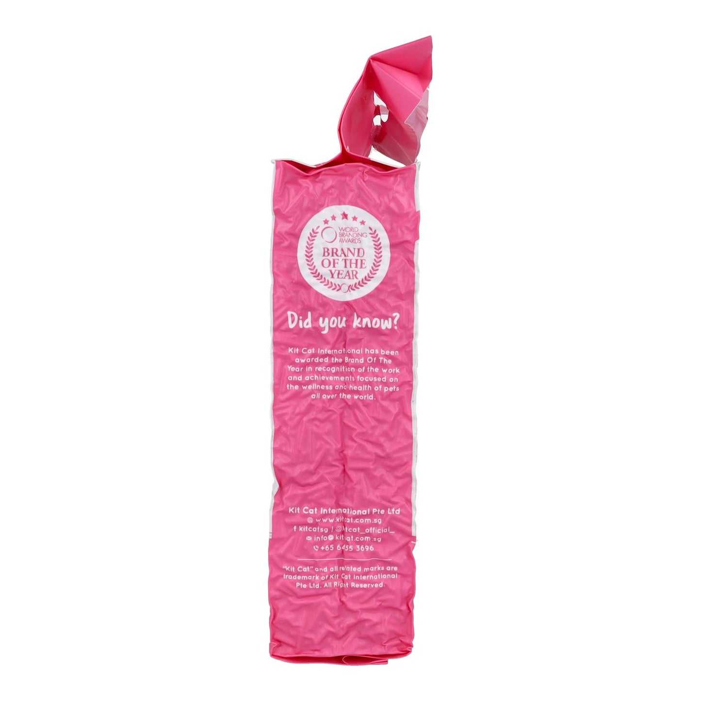 Pack 2x Kit Cat Arena Eco SoyaClump Pack Ahorro - Strawberry 7 L Arena para gatos