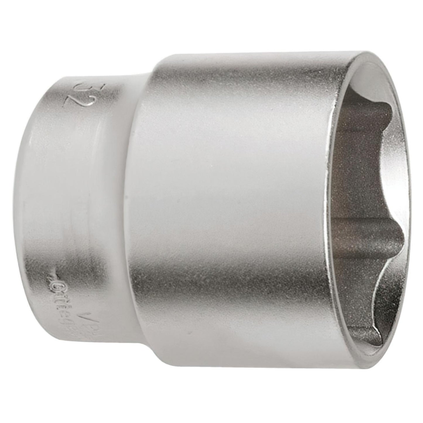 Llave Vaso 1/2 Hexagonal 20 Mm. Perfil De 6 Caras. Acero Cromo Vanadio, Aristas Redondas_0
