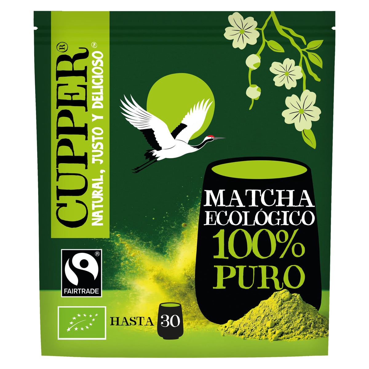 Matcha Puro Bio Cupper 30 g