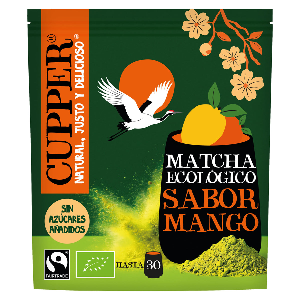 Matcha Mango Bio Cupper 30 g