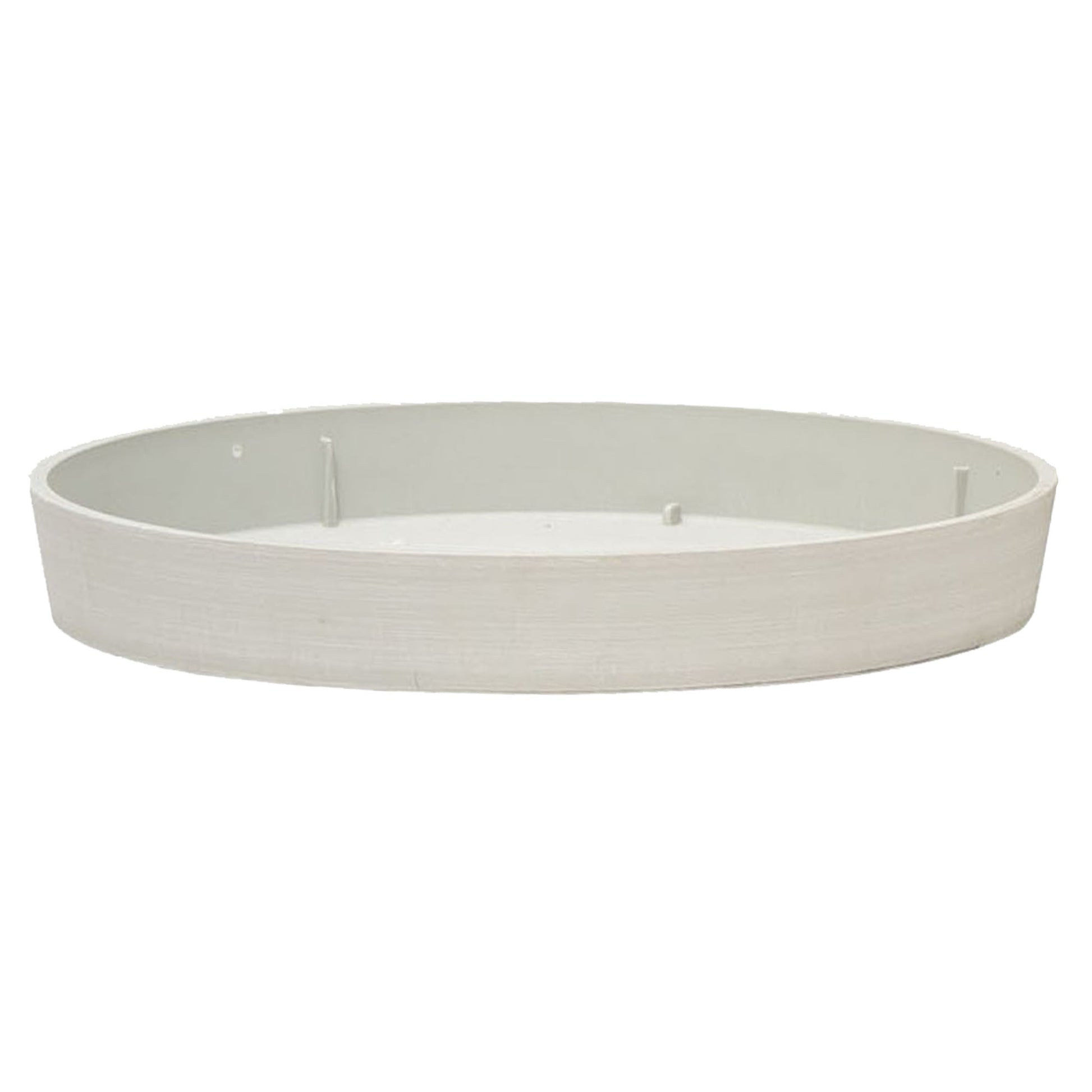 Platillo Para Maceta Ø Cm 75 Blanco_0