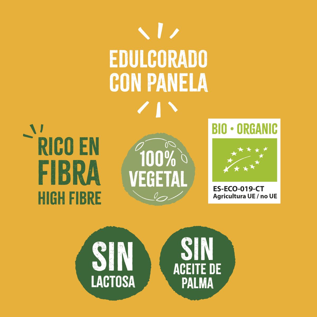 Bolacha de Aveia Integral com Trigo Sarraceno, Coco e Cacau Bio NaturGreen 140 g