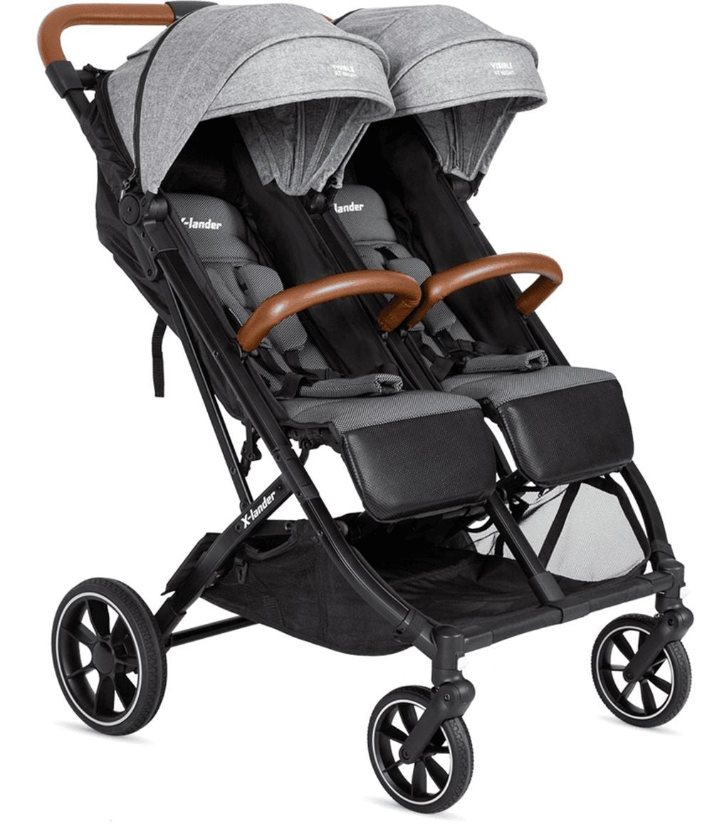 Silla De Paseo Gemelar X-double Muy Ligera Y Compacta, Hasta 33 Kg_1