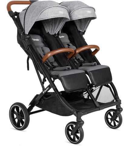 Silla De Paseo Gemelar X-double Muy Ligera Y Compacta, Hasta 33 Kg_1