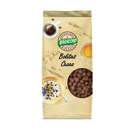 Bolinhas de Cereal Biocop com Chocolate 200 g