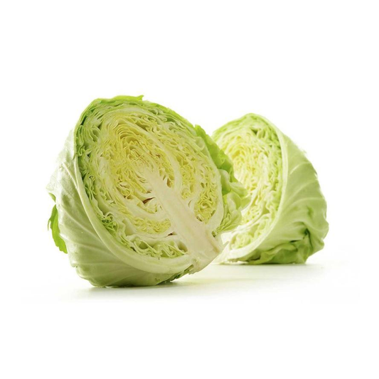 Plântulas de couve verde, 6 unidades, linha tradicional