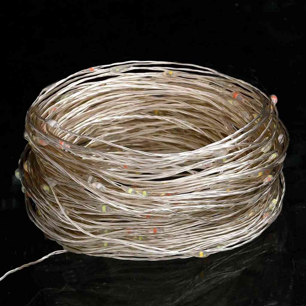 Vidaxl Tira De Luces Con 300 Led Pvc Multicolor 30 M_4