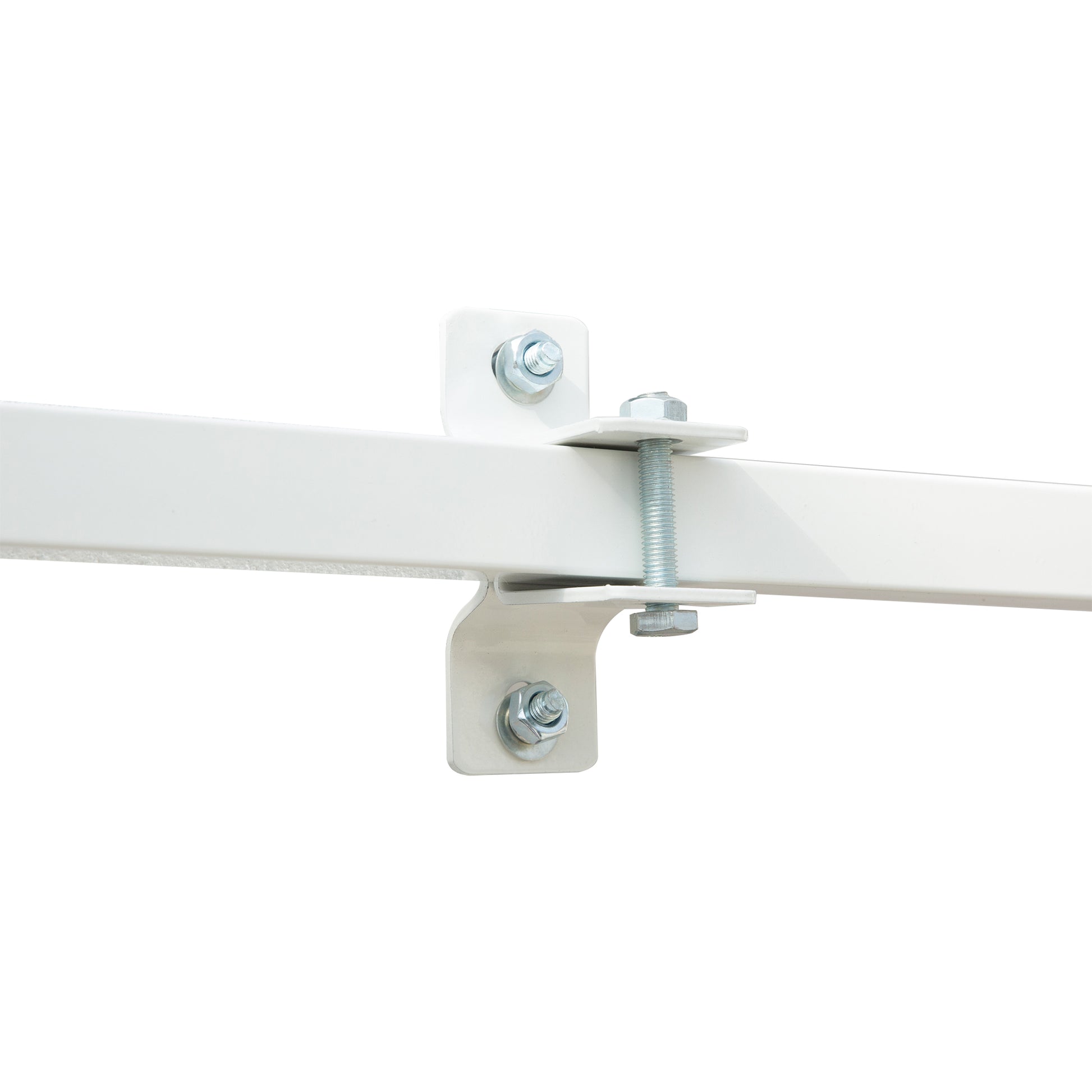 Outsunny Toldo Manual Plegable De Aluminio Con Manivela 3,5x2,5m Gris_4