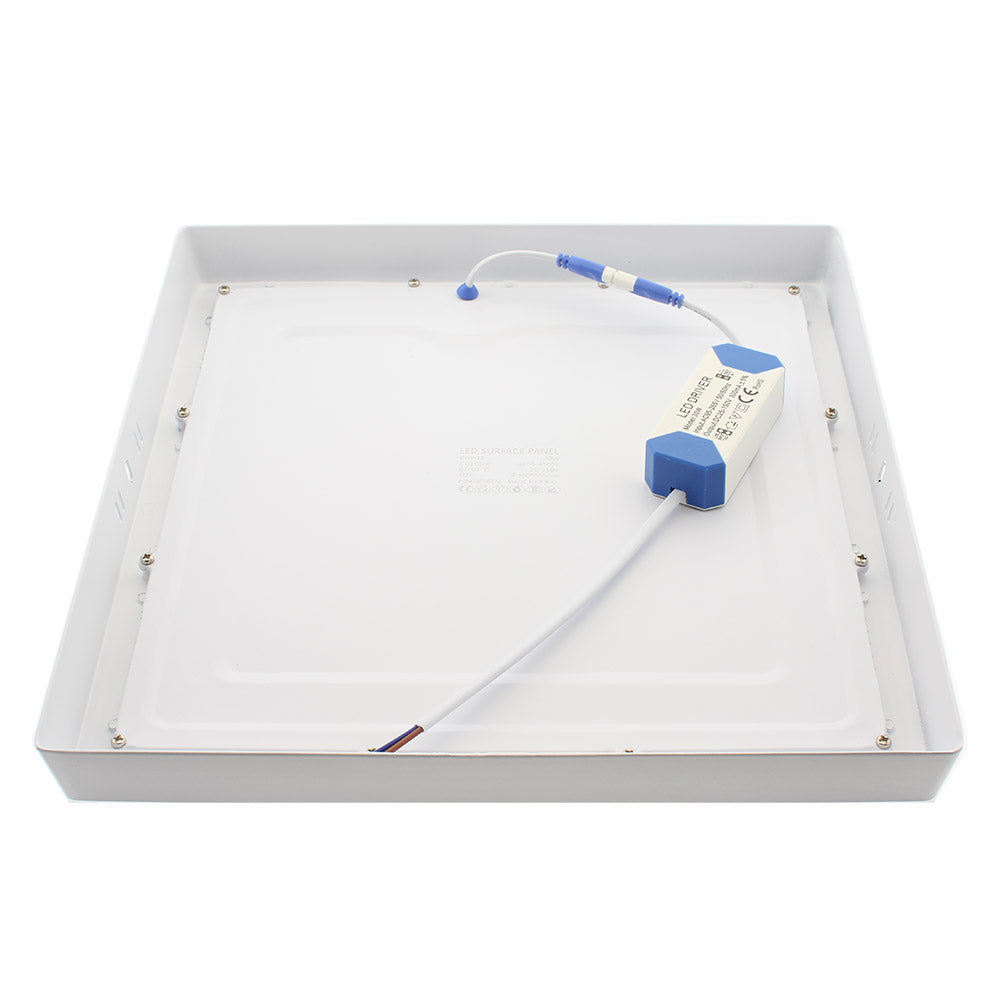 Plafón Led Marak 30w, Chip Osram, Superficie, Blanco Frío_3