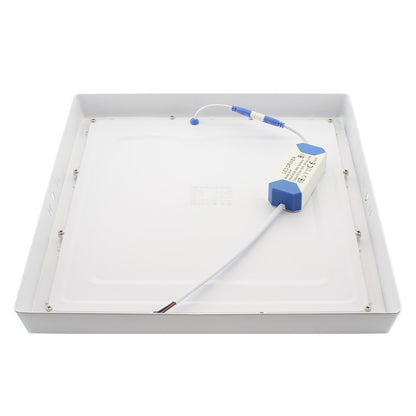 Plafón Led Marak 30w, Chip Osram, Superficie, Blanco Frío_3