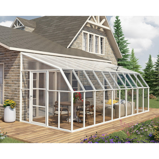 Pérgola fechada Sunrrom 632x257 cm 