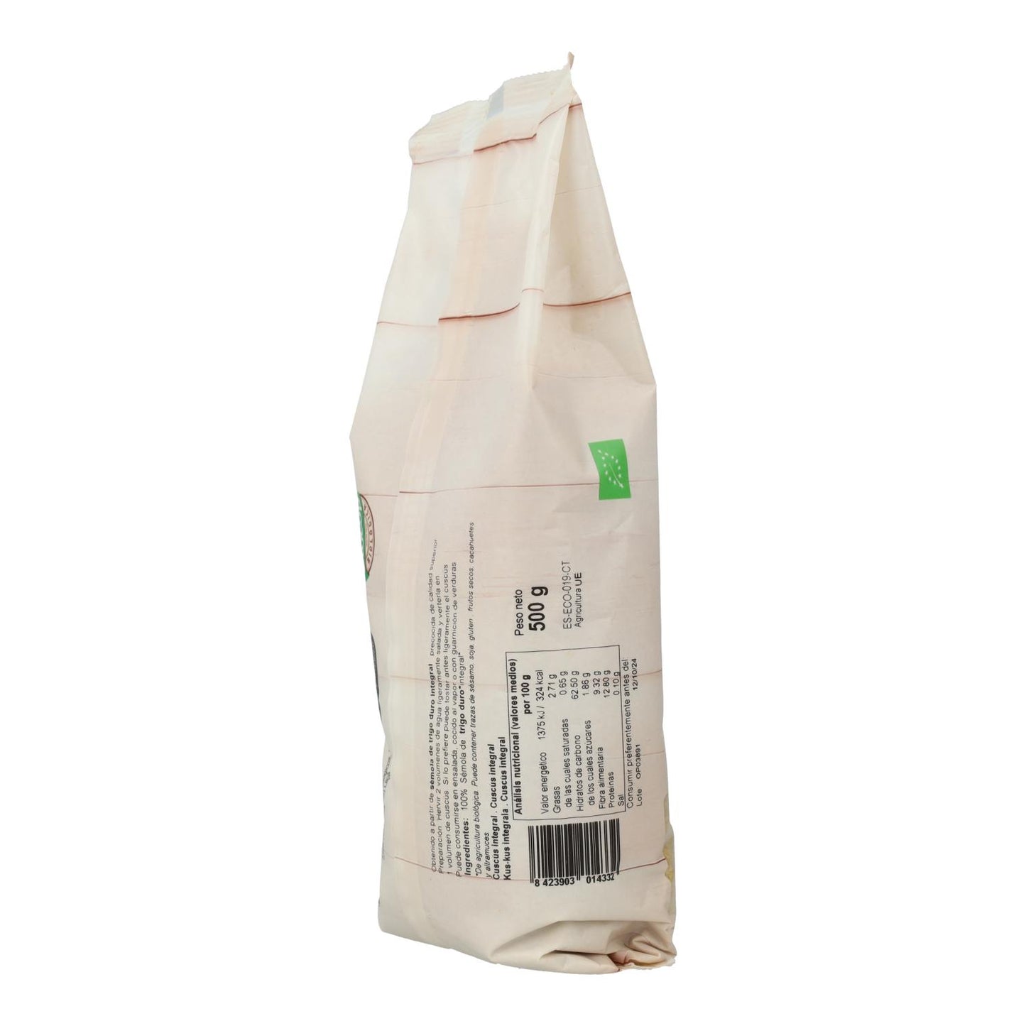 Bio Biocop Cuscuz Integral 500 g