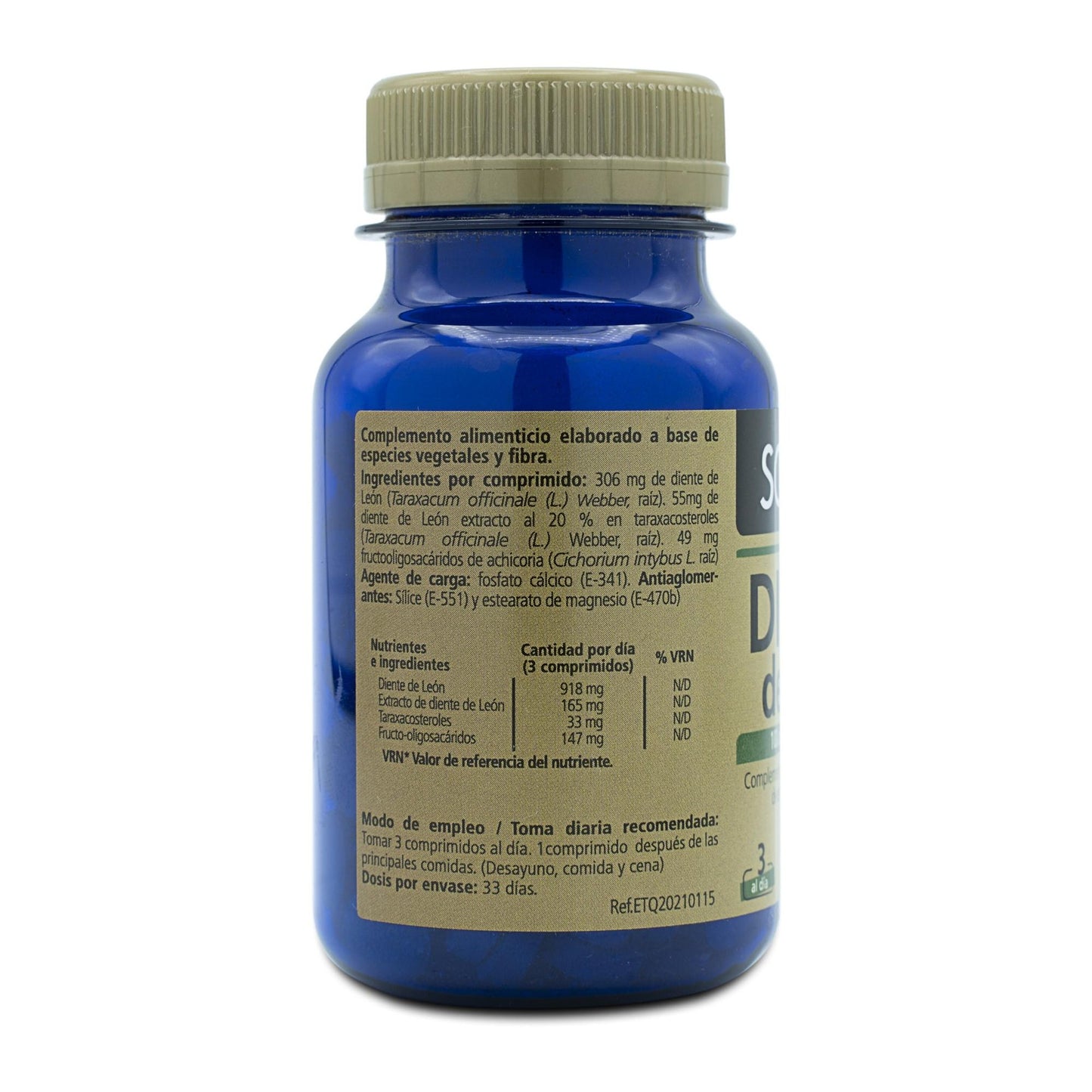 Dente-de-leão 100 comprimidos SANON de 500 mg