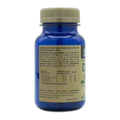Dente-de-leão 100 comprimidos SANON de 500 mg
