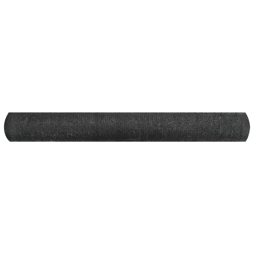 Vidaxl Red De Privacidad Hdpe Negro 1x10 M 195 G/m²_1