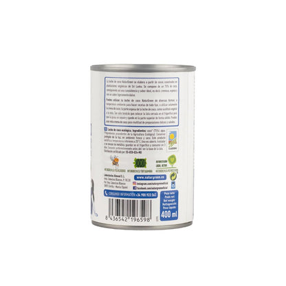 Leite de Coco Biológico NaturGreen 400 g / 400 ml