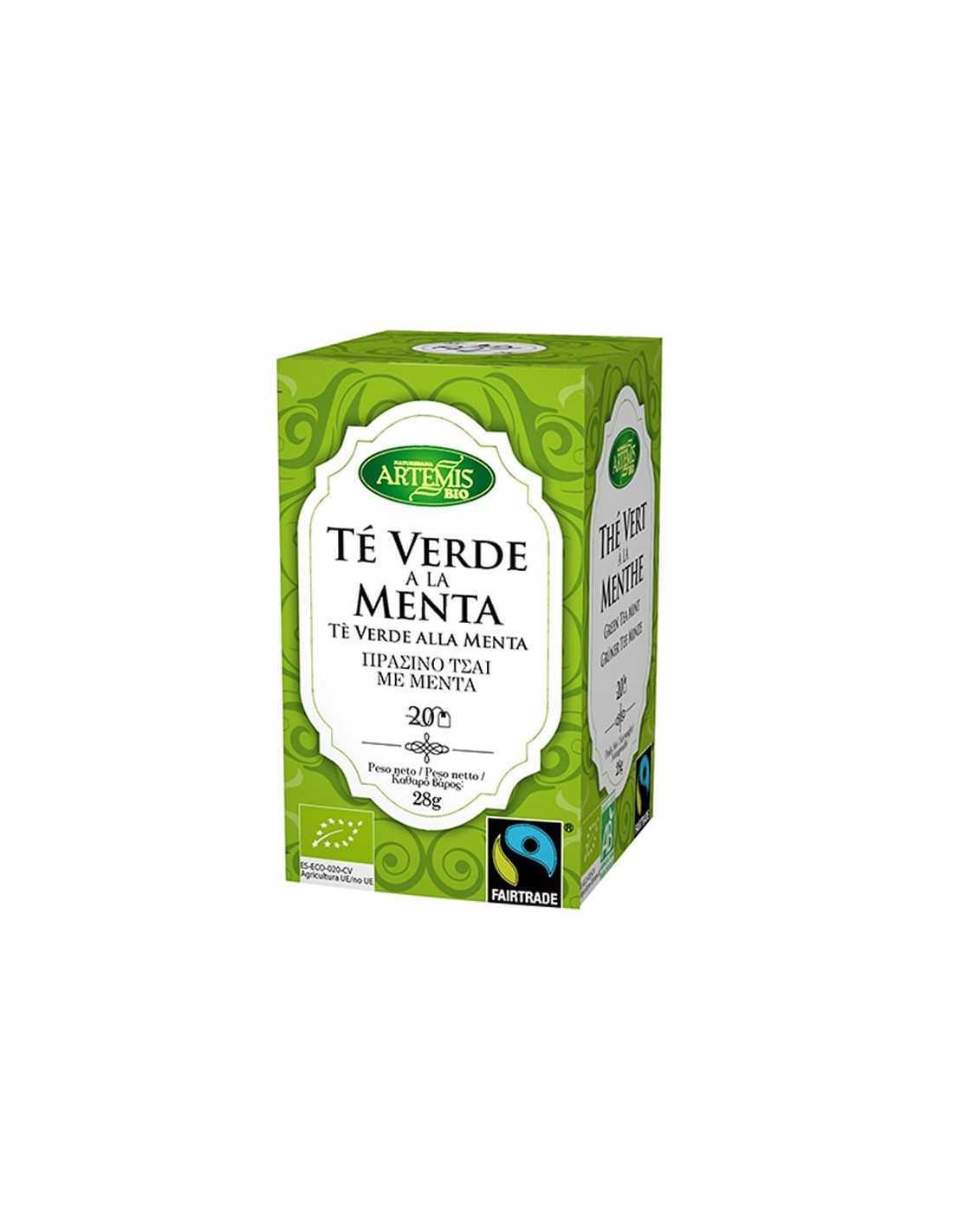 Té Verde Menta Bio 20 Bl - Artemis_0