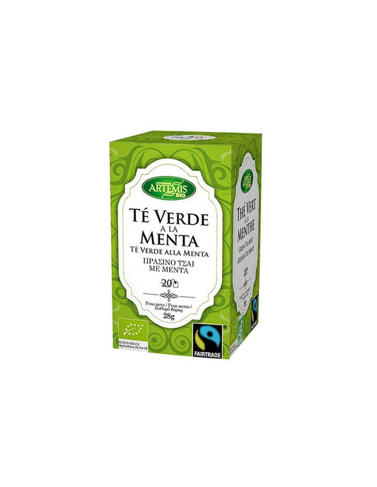 Té Verde Menta Bio 20 Bl - Artemis_0