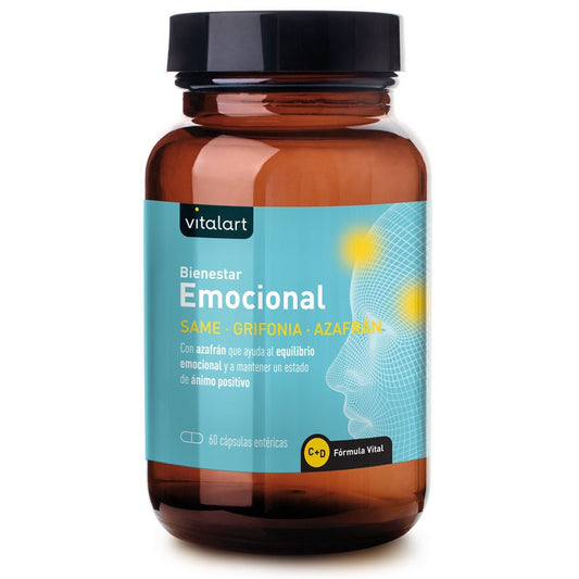 Vitalart Bem-estar Emocional 60 cápsulas.