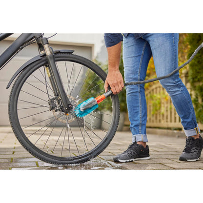 Conjunto de escova e champô para bicicleta Gardena
