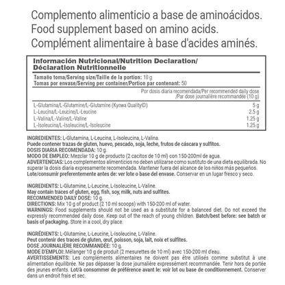 Bcaa + Glutamina Kyowa® - 500g - Neutro - Mejora La Resistencia - Masmusculo_5