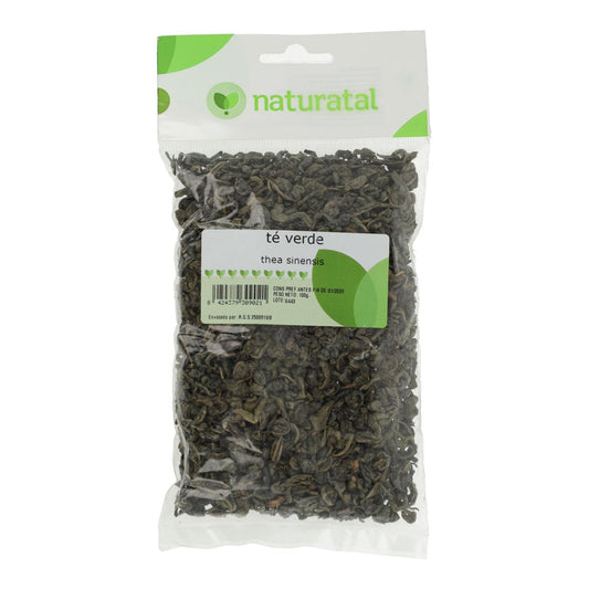 Chá Verde Natural 100g
