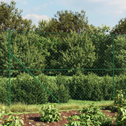 Cerca De Alambre Verde 2x25 M / Vetonek_4