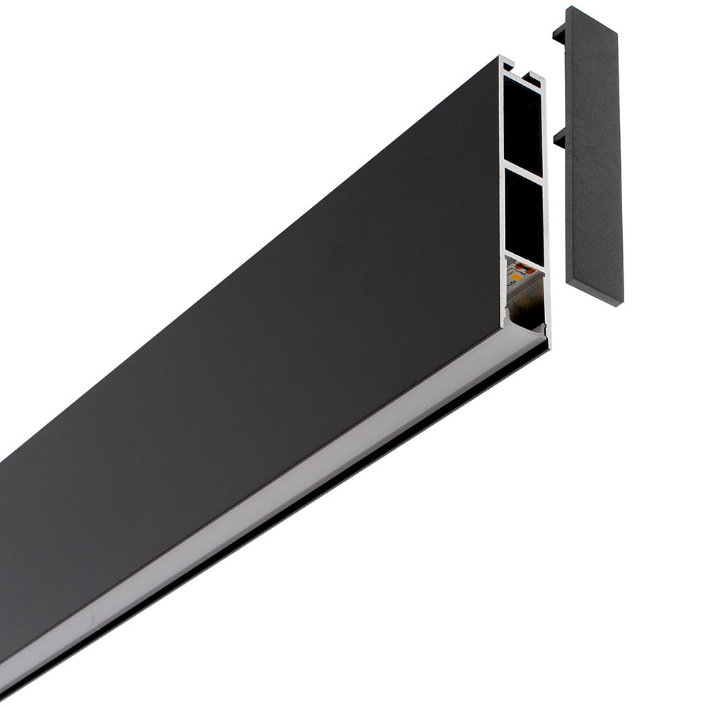 Lámpara Colgante Phanter, 35w, 100cm, Negro, Blanco Frío_4