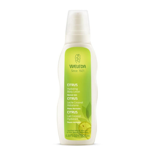 Leite Corporal Cítrico Weleda 200ml