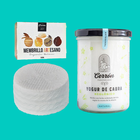 Pack Fresquisimo: Queso Fresco+yogur Eco+ Dulce De Membrillo_0