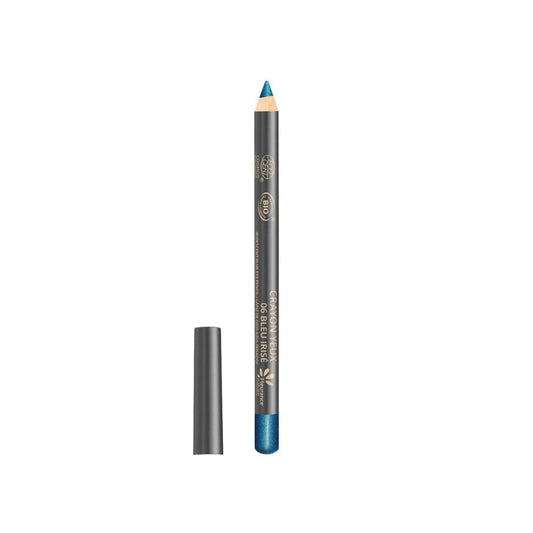 Lápiz De Ojos Azul Irisado Eco Fleurance Nature 1,1g_0
