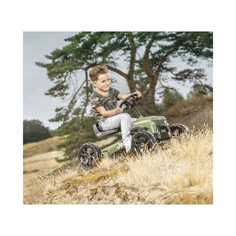 Coche De Pedales Berg Buzzy Jeep Sahara._5