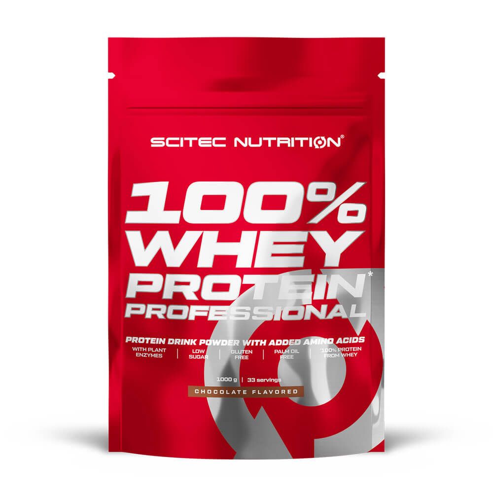 100% Whey Protein Professional - 1kg - Chocolate - Proteina De Suero Whey - Scitec Nutrition_0