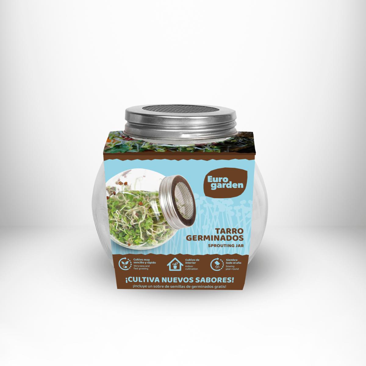 Pote de Brotos Eurogarden