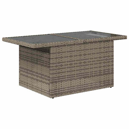Set De Sofás De Jardín Y Cojines 8 Piezas Ratán Sintético Gris / Vetonek_2