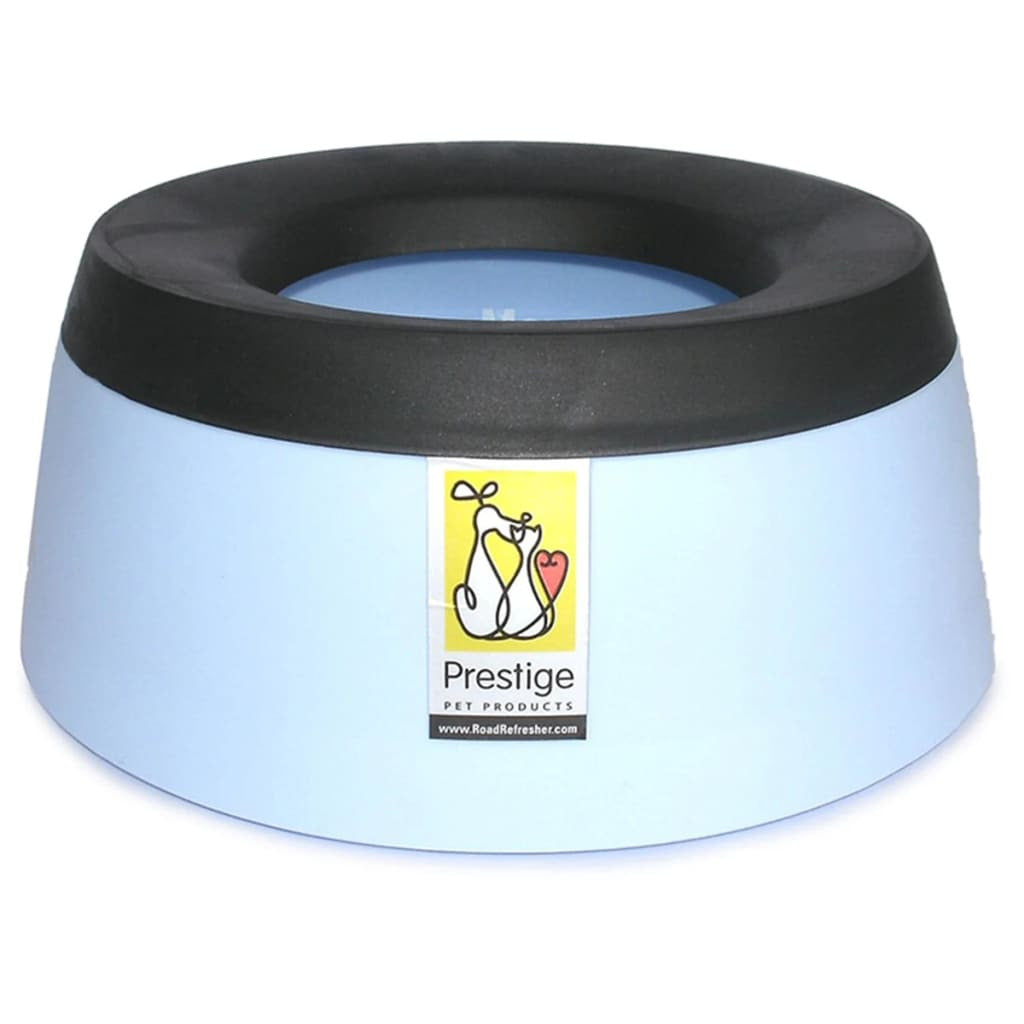 Road Refresher Bebedero De Mascotas Antiderrames Pequeño Azul Sbrr_0