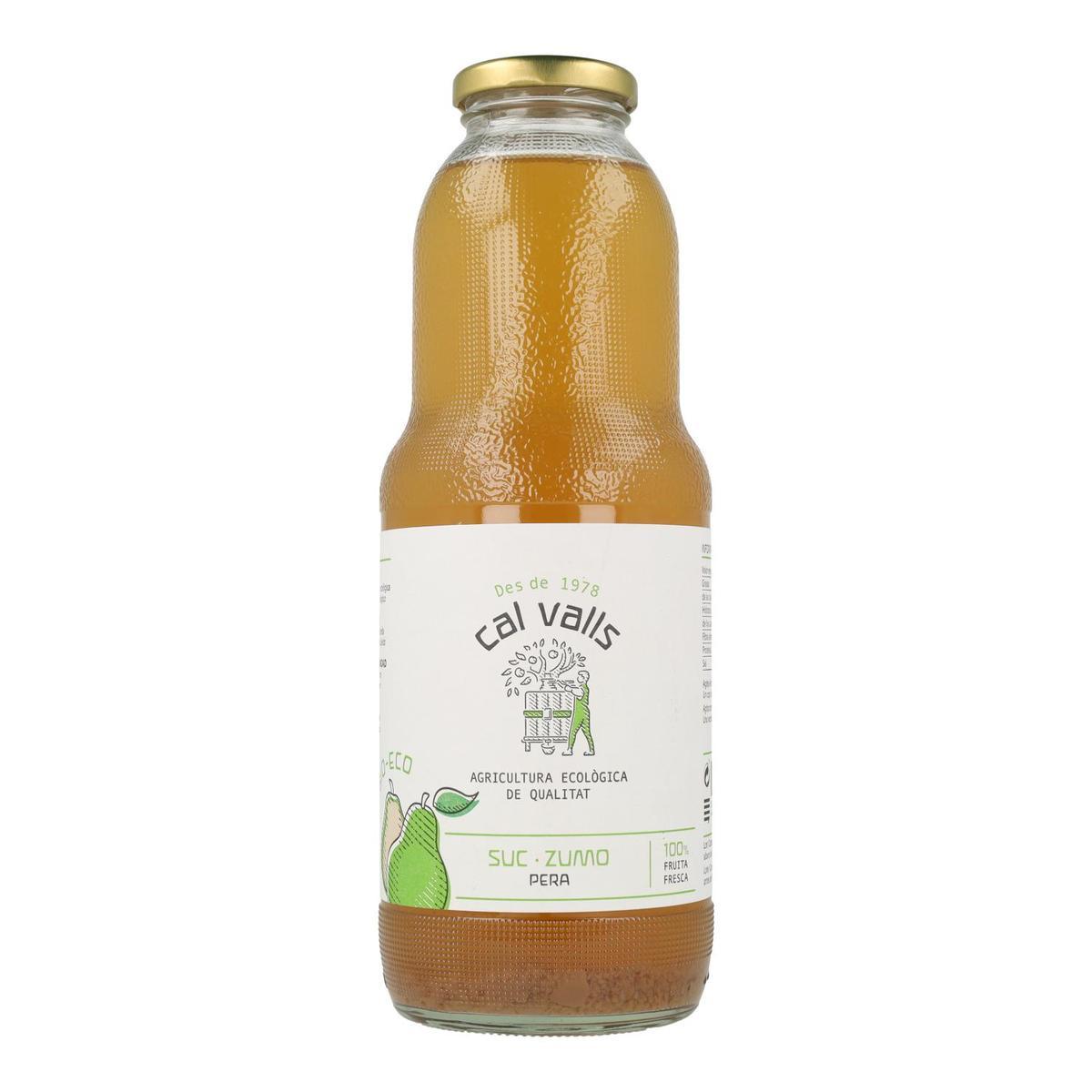 Sumo de Pêra Orgânico Cal Valls 1L