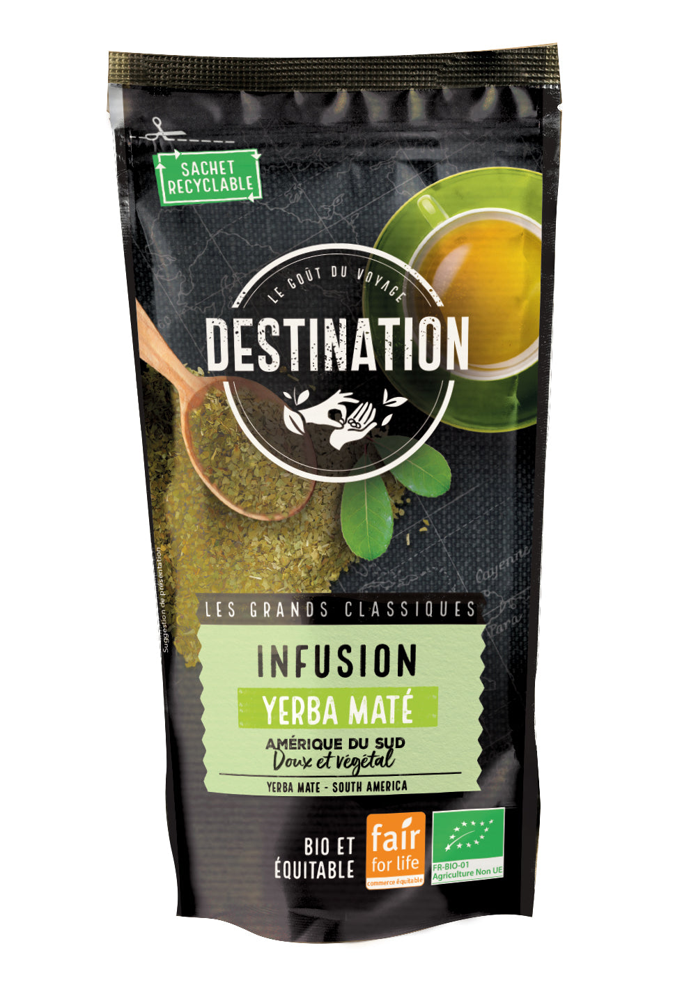 Yerba Mate Natural BIO Destiantion 100 g